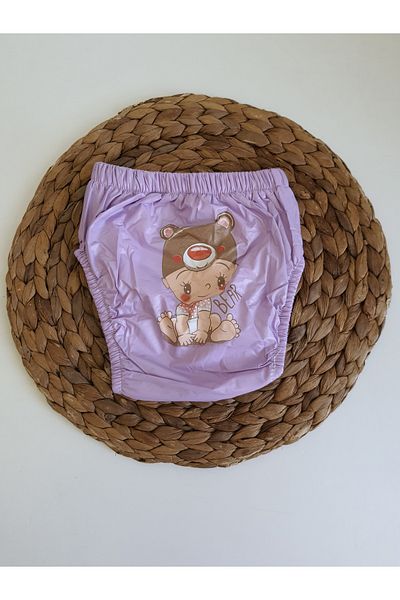 PİLEKİ BABY (DESIGN PATENTED MODEL) 50% Cotton 50 % Membrane, Towel Inside, Waterproof Training Panties