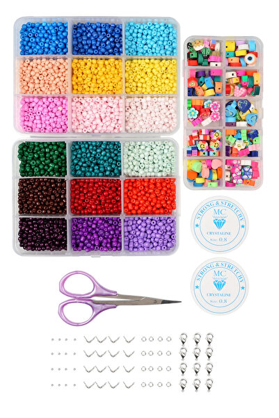 HASAN ERDOĞAN Set de pornire pentru bijuterii cu 3 cutii pentru realizarea de...