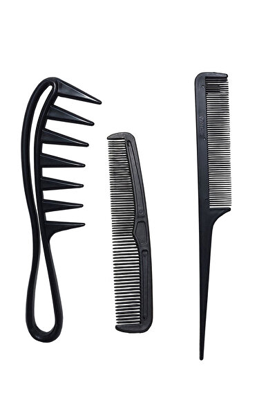 Alsun Σετ χτενών styling 1234, 3 τεμάχια