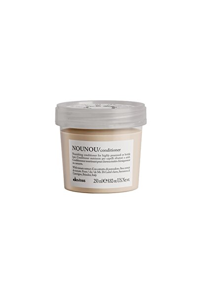 Davines بلسم Nounou للشعر الهش المعالج 250 مل ECBeauty!Q64