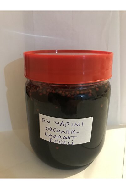 Köyevi Doğal Katkısız Organik Ev Yapımı Karadut Reçeli 800 Gram