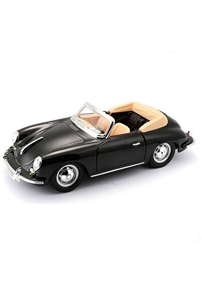 BBURAGO 1:24 Porsche 356B Cabriolet 1961 Model Car