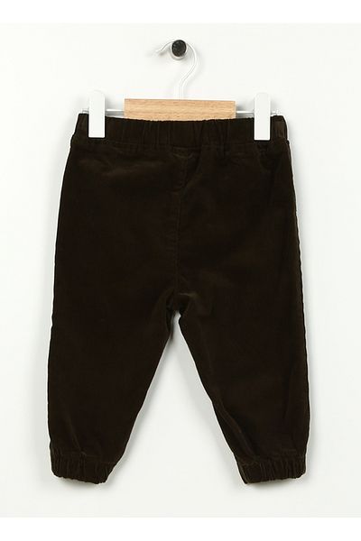 Koton Ανδρικό παντελόνι Elastic Waist Elastic Leg Khaki 4WMB40004TW - νήπιο
