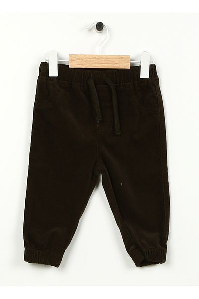 Koton Ανδρικό παντελόνι Elastic Waist Elastic Leg Khaki 4WMB40004TW - νήπιο
