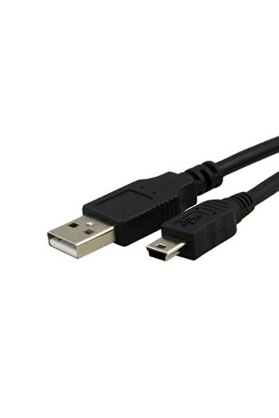 Genel Markalar Playstation Ps3 Uyumlu Oyun Kolu Şarj Kablosu Usb Mini Usb 1.5 Mt