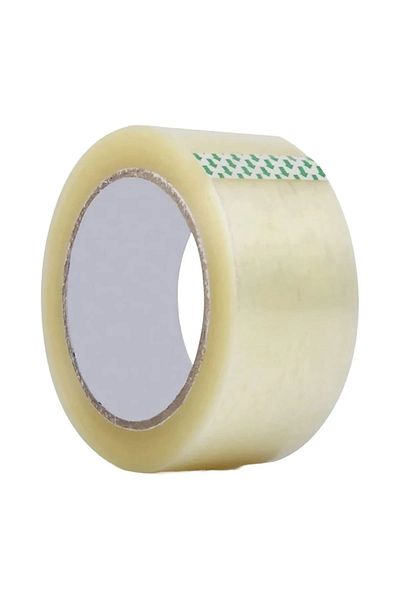 DecoBoya Transparent Duct Tape & Acrylic Adhesive & Tape 1 Piece 45x80 Meters