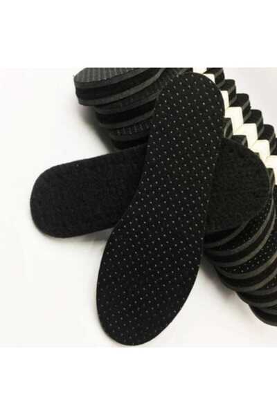 ÇEÇEN HOME 2 Adet Kaydırmaz Keçeli Patik Tabanı (BİR ÇİFT)