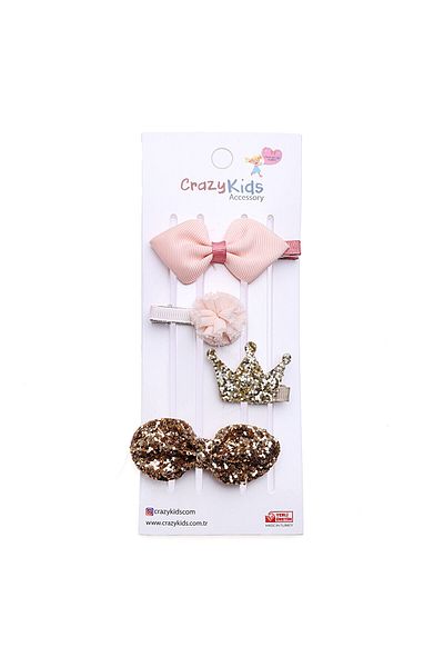 Crayola Crazy Kids 4-Piece Buckle Baby Girl