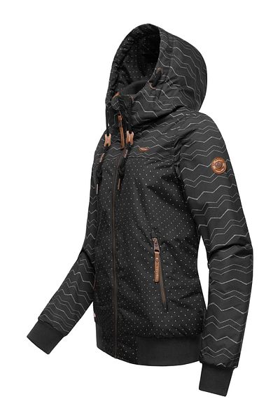 Ragwear Winterjacke Nuggie Zig Zag Intl.