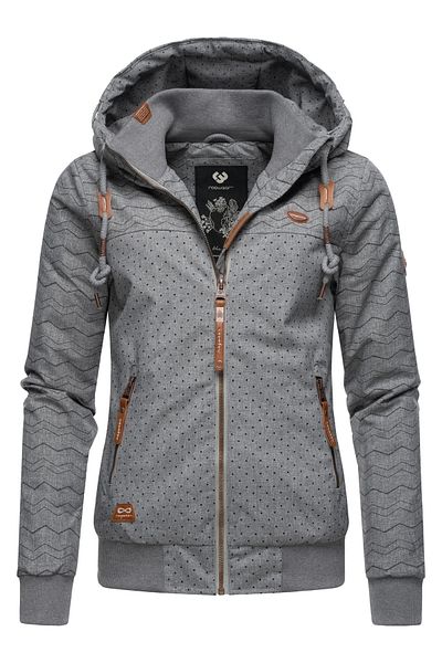 Ragwear Winterjacke Nuggie Zig Zag Uluslararası