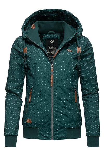 Ragwear Winterjacke Nuggie Zig Zag Uluslararası