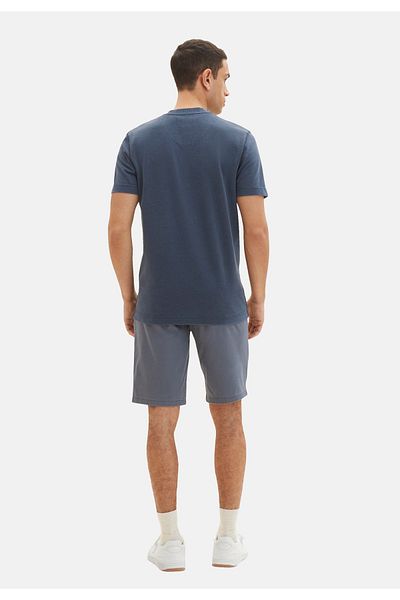 Tom Tailor Chino-Shorts, kurze Hose mit Eingrifftaschen, Slim Fit