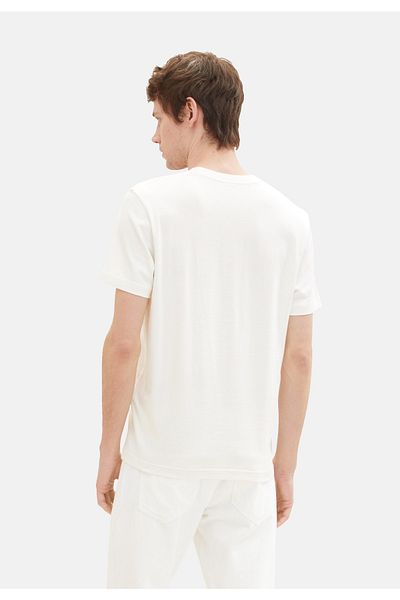 Tom Tailor Foto Baskılı T-Shirt Kurzarmshirt
