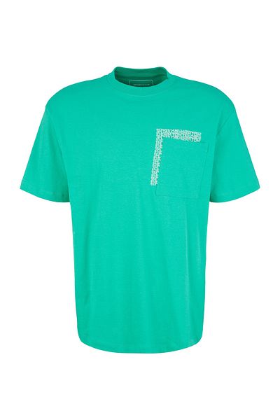 Tom Tailor T-Shirt Kurzarmshirt mit Brusttasche