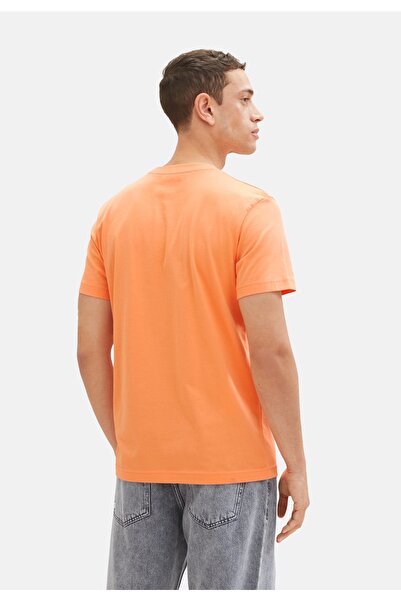 Tom Tailor Foto Baskılı T-Shirt Kurzarmshirt