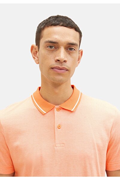 Tom Tailor Poloshirt Basic Kurzarmshirt mit Polokragen
