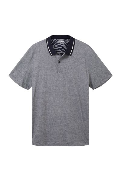 Tom Tailor Poloshirt Basic Kurzarmshirt und Polokragen