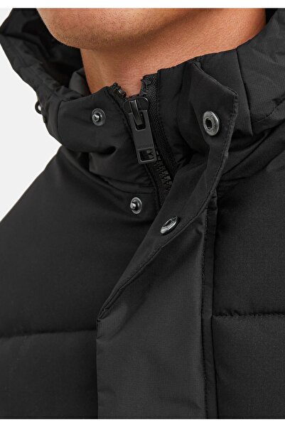 Jack & Jones Jachetă rezistentă la vânt FORCE - Jachetă puffer cu glugă și fermoar