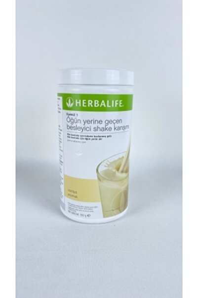 Herbalife Formül 1 Öğün Yerine Geçen Besleyici Shake Karışımı Vanilya Aromalı...