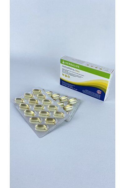 Herbalife Herbalifeline Max Omega 3 Balık Yağı Takviye edici gıda 30 Kapsül