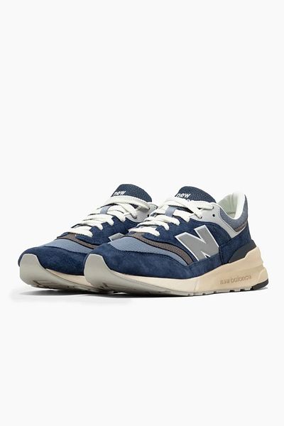 Navy womens new balance on sale