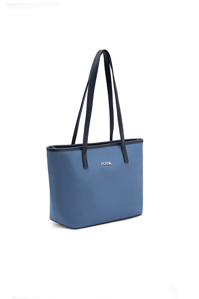Fossil Blue Women's Shoulder Bag 05FS23K506