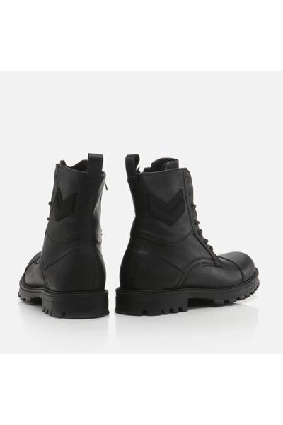 Yaya by Hotiç Men's Black Boots 02BOY252470A100