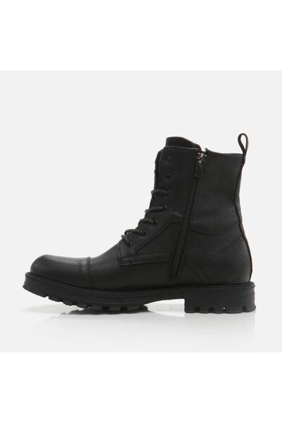 Yaya by Hotiç Men's Black Boots 02BOY252470A100