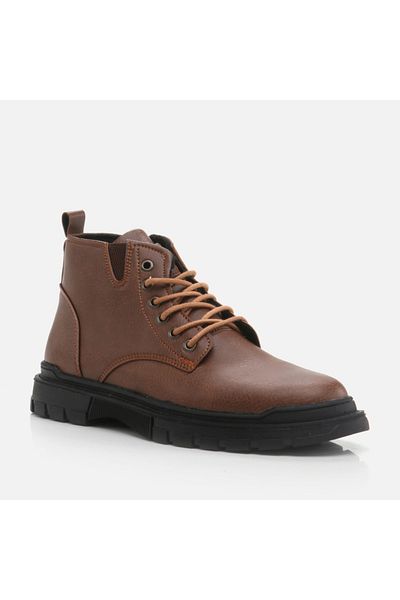 Yaya by Hotiç Tan Men's Boots & Booties 02BOY252430A370