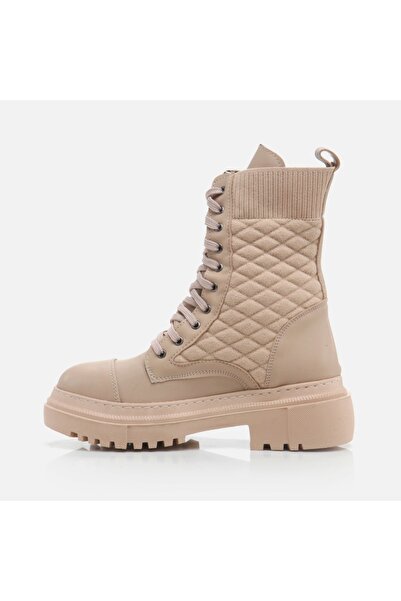 Yaya by Hotiç Přírodní dámské kozačky a kozačky 01BOY256870A330