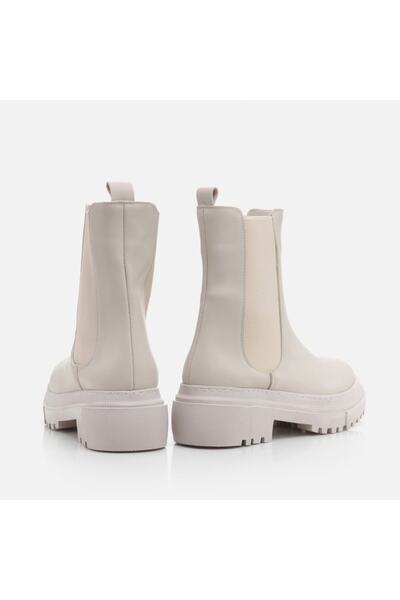 Yaya by Hotiç Bone Women's Boots01BOY256560A400