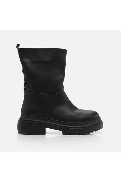 Yaya by Hotiç Schwarze Damenstiefel01BOY256860A100