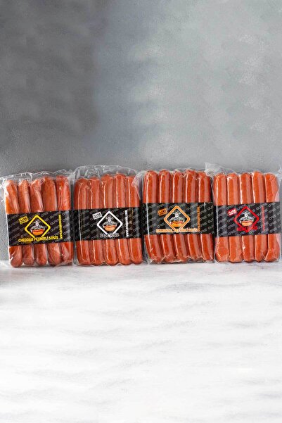 Aris Gurme 4' lü XL Lezzet Paketi