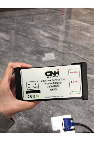 CNH EST New Holland Case Arıza Tespit Cihazı