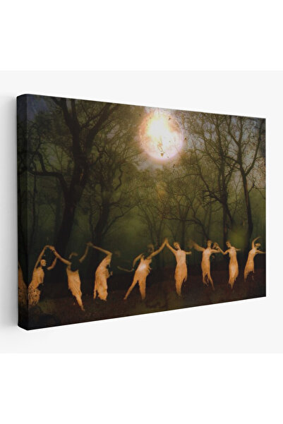 Harita Sepeti Ay Dansçıları Tablosu - Moondancers-6571