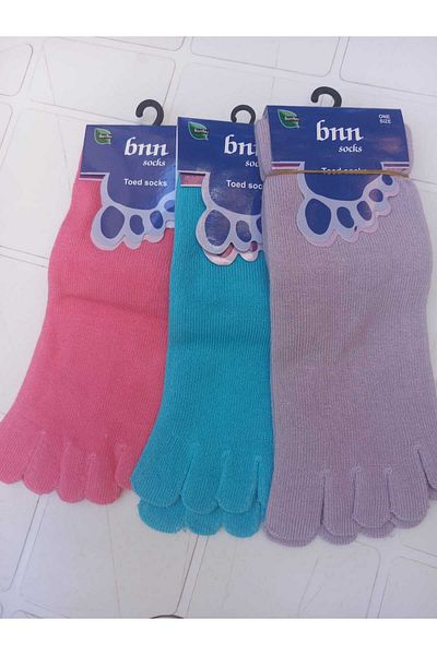 BNN GRUP Бамбукови чорапи с 3 пръста