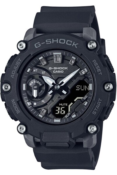 Casio Unisex G-Shock Kol Saati GMA-S2200-1ADR