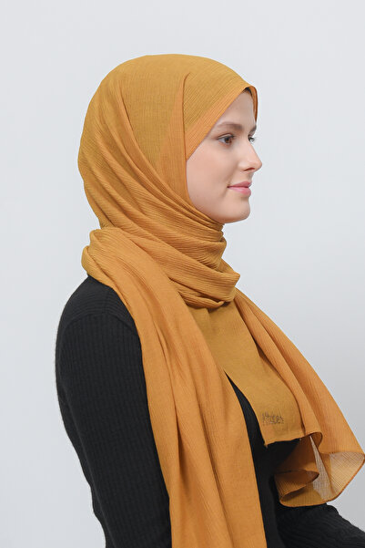 Altobeh Women's Practical Wrinkled Crinkle Mira Hijab Shawl