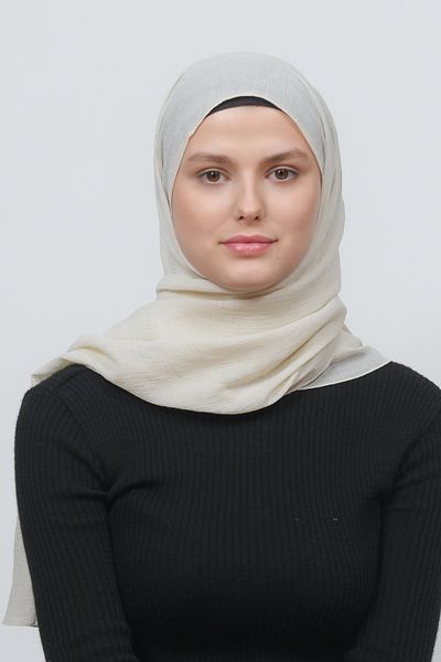 Altobeh Γυναικείο Πρακτικό τσαλακωμένο σάλι Mira Hijab