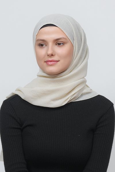 Altobeh Γυναικείο Πρακτικό τσαλακωμένο σάλι Mira Hijab