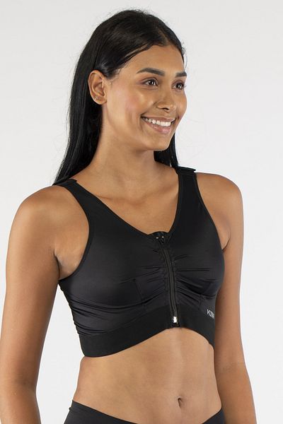 VİZOR Post Op Bra Zippered