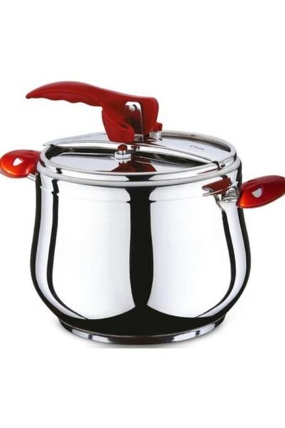 Royal Paslanmaz Çelik Güveç Düdüklü Tencere 6 Lt.