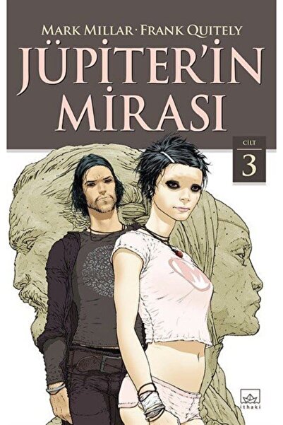 İthaki Yayınları Jüpiter'in Mirası Cilt 3