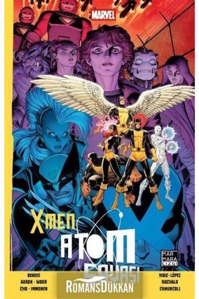 Genel Markalar X-men Atom Savaşı - Brian Michael Bendis