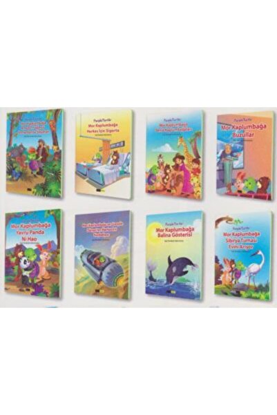 Gendaş Yayınları Gendaş 1. Sınıf Mor Kaplumbağa Serisi 10 Kitap Set