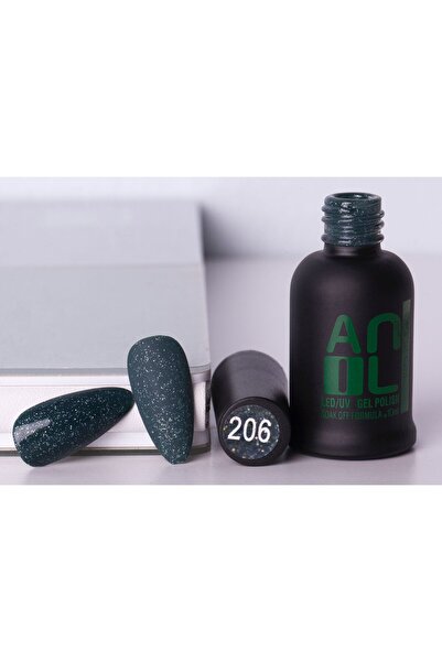 Anil Professional Cosmetics Kalıcı Oje Simli Renkler 10ml | Dayanıklı Kolay Uygulanan Trend Renkler | Hızlı Kuruma Ve Parlaklık