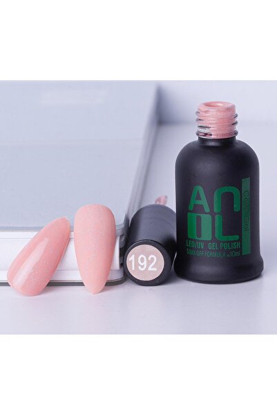 Anil Professional Cosmetics Kalıcı Oje Simli Renkler 10ml | Dayanıklı Kolay U...