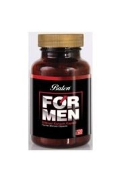 Balen Formen Bitki Ekstraktları Karışımı Kapsül