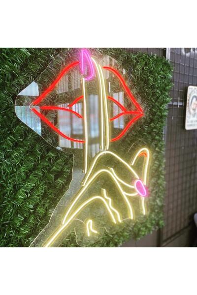 ARYA LİNA DESİGN Sessizlik Neon Led