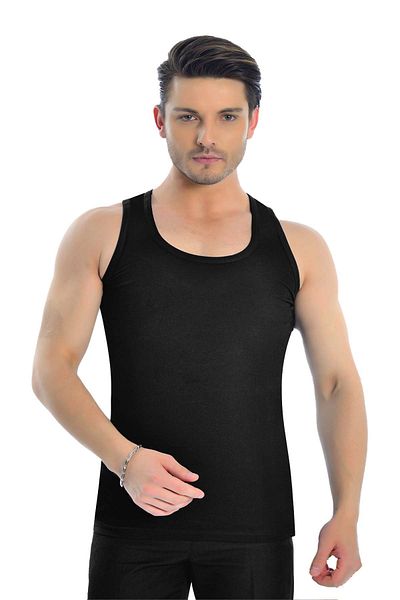 ATİLLA İÇ GİYİM Bamboo Men's Undershirt (3 Pieces)